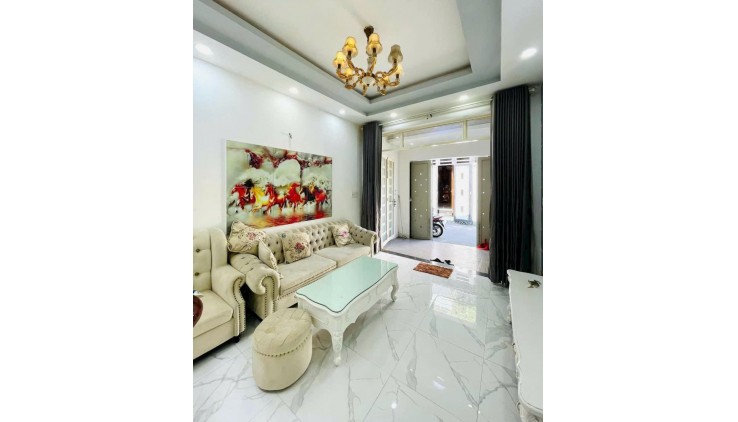 Ngộp Tô Hiến Thành - HXH vô nhà - 60m2 - 2 tầng - Quận 10